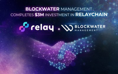 Blockwater Management invests in DeFi Interoperability with RelayChain