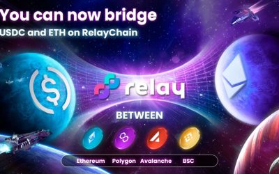 It is now possible to bridge USDC and ETH between four networks using RelayChain!