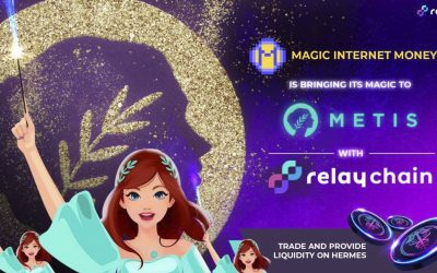 RelayChain partners with MaiaDao and Hermes to bring MIM to Metis Andromeda.