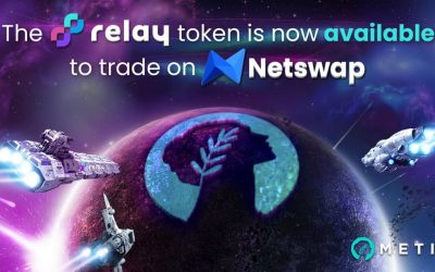 The RELAY token enters the Metis Andromeda ecosystem in partnership with Netswap.