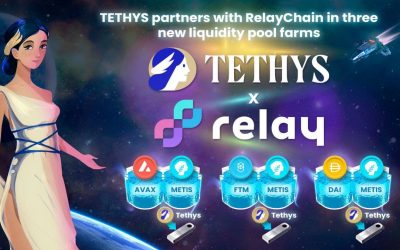Tethys partners with RelayChain on Metis with 3 new pairs