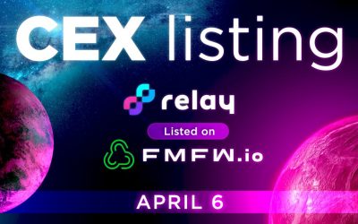 Get ready to trade RELAY on FMFW.io Exchange!